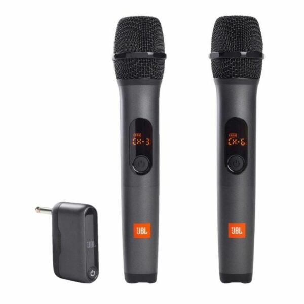 MICROFONE JBL WIRELESS DUPLO (981418) - Imagem 2