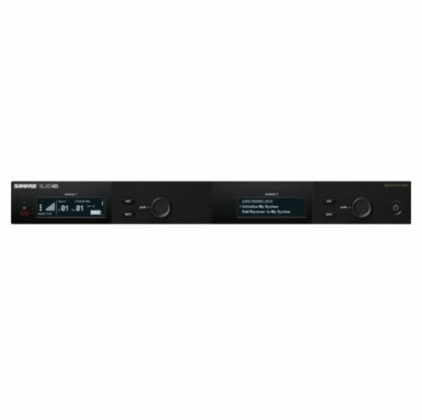 MICROFONE SHURE SLXD24D/B58 - L55 DUPLO - Imagem 2