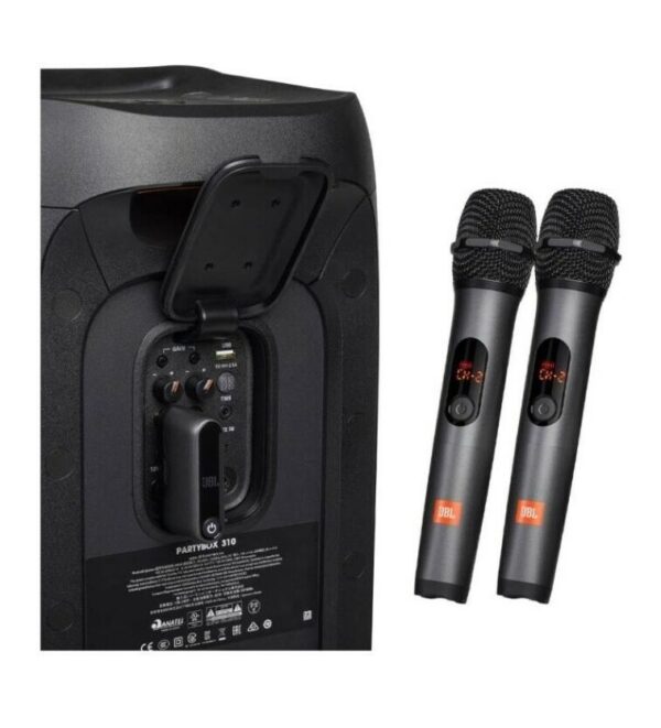 MICROFONE JBL WIRELESS DUPLO (981418) - Imagem 3