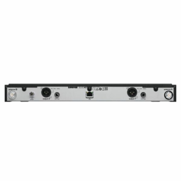 MICROFONE SHURE SLXD24D/B58 - L55 DUPLO - Imagem 3