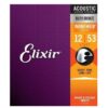 CORDA DE VIOLAO ELIXIR NANOWEB EX11052 (0.12)