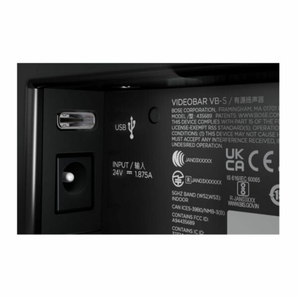 VIDEOBAR BOSE VB-S - Imagem 3
